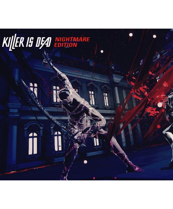Killer is Dead - Nightmare Edition BR Steam Key 